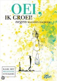 boek oei ik groei over zwangerschap